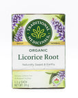 Traditional Medicinals Licorice Root 20 Tea Bags