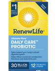 Renew Life Ultimate Flora Daily Care Probiotic 30 billion 30 vcap