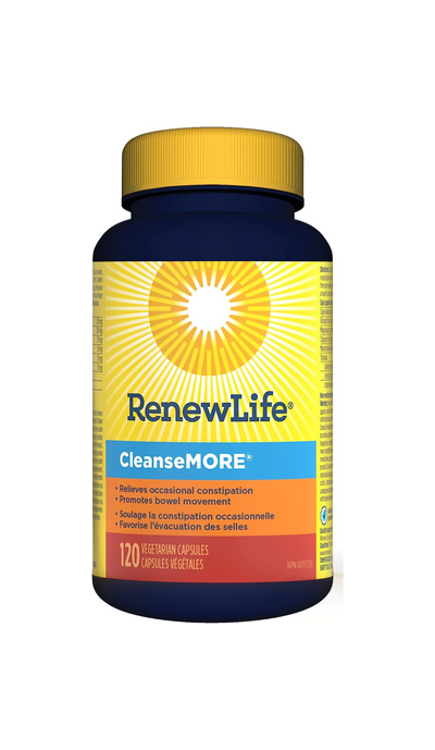 Renew Life Cleansemore 120's
