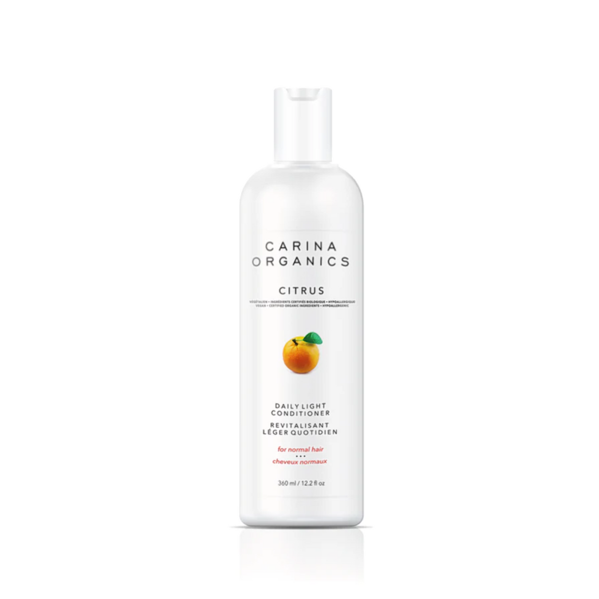 Carina Organics Daily Light Conditioner Citrus 360ml