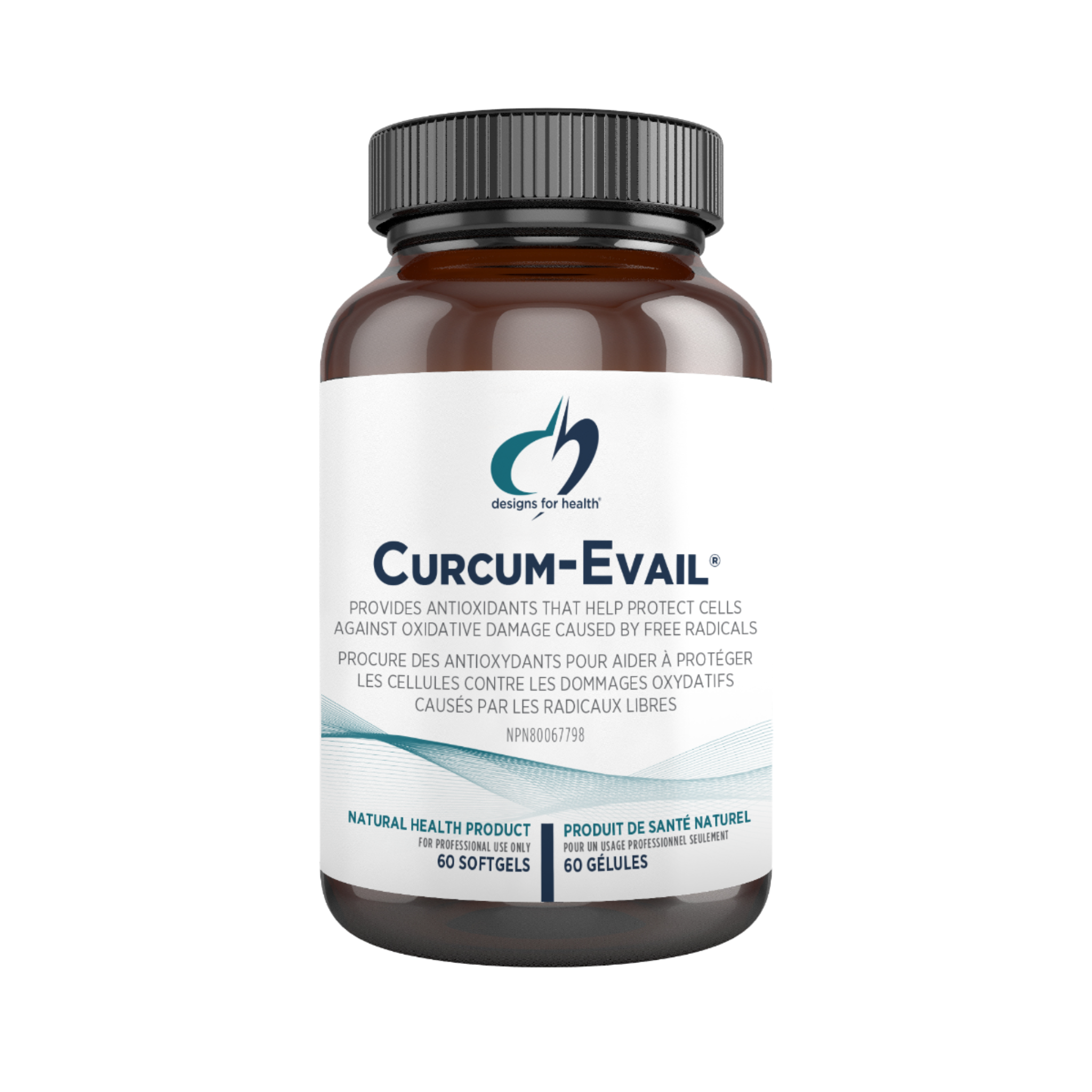 Curcum-Evail 60 softgels