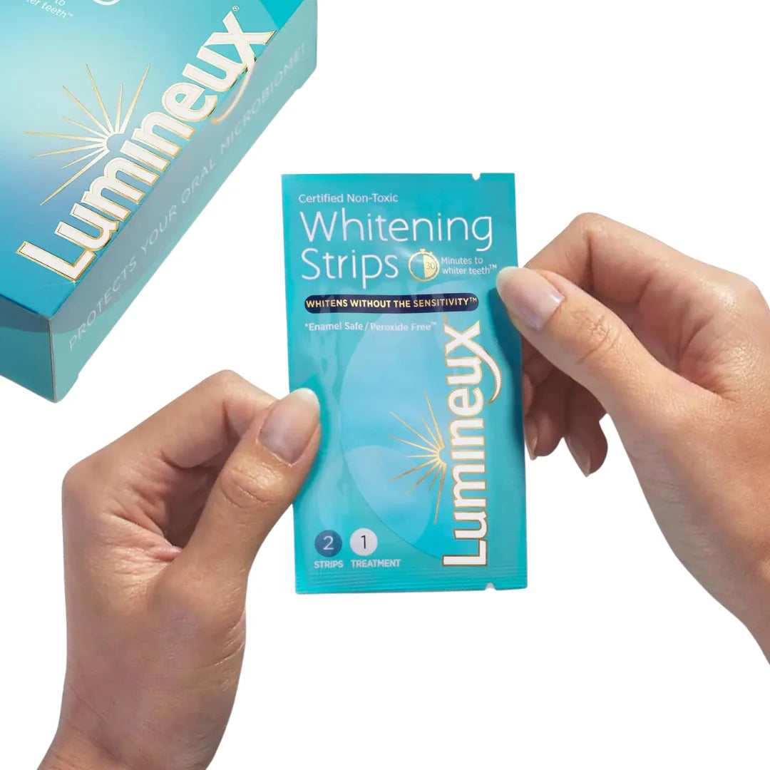 Lumineux Non-Toxic Whitening Strips 28 strips
