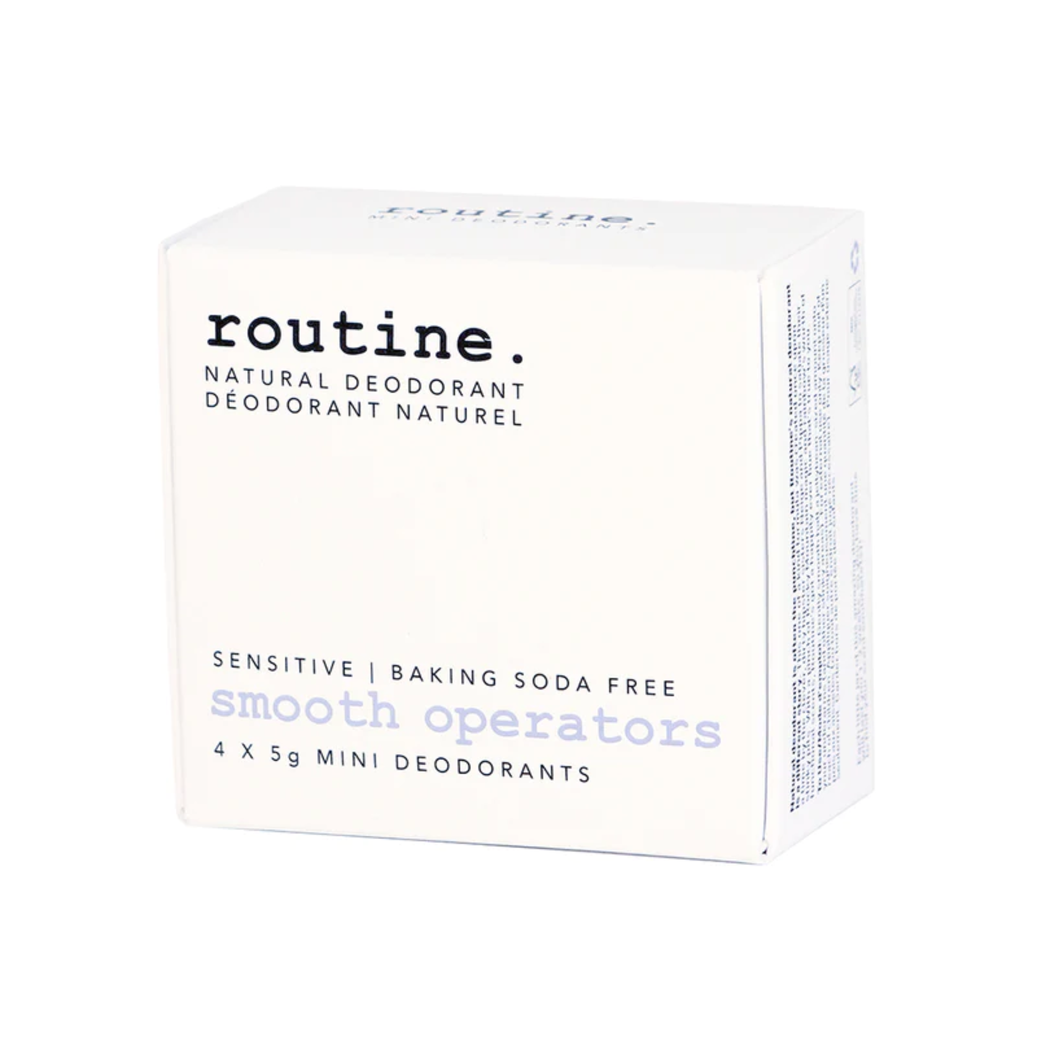 Routine Smooth Operators 4 Mini Deodorant Kit