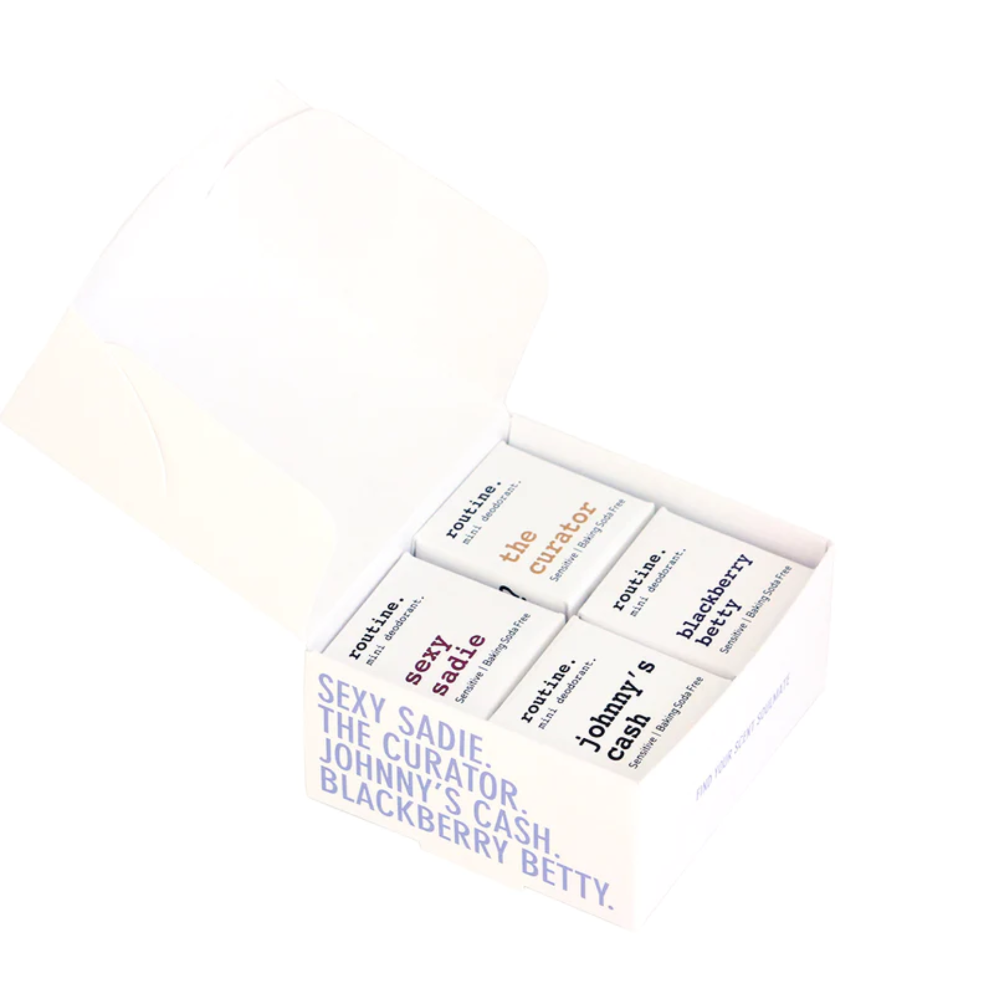 Routine Smooth Operators 4 Mini Deodorant Kit