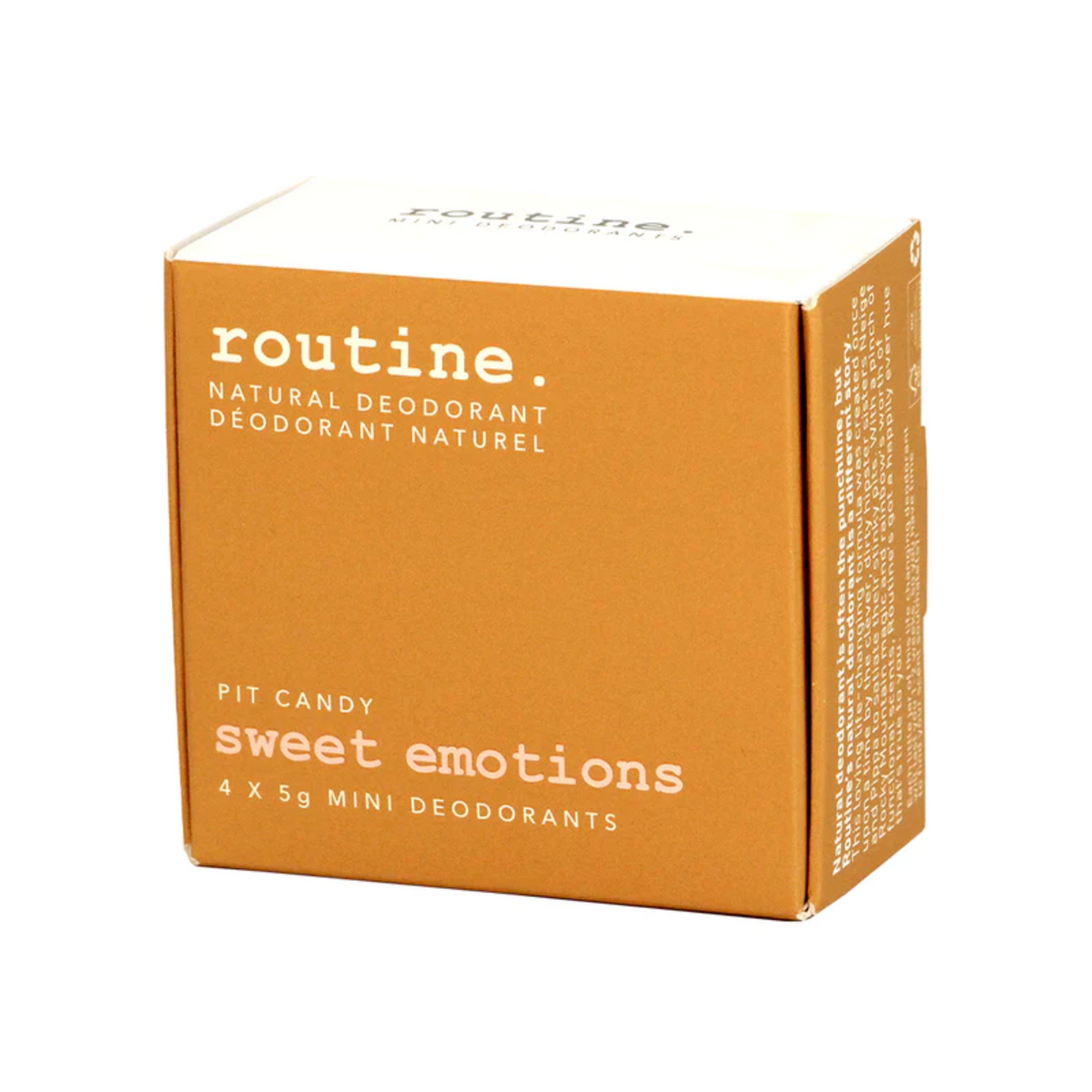 Routine Sweet Emotions 4 Mini Deodorant Kit