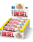 Diesel Protein Bars- Case of 12