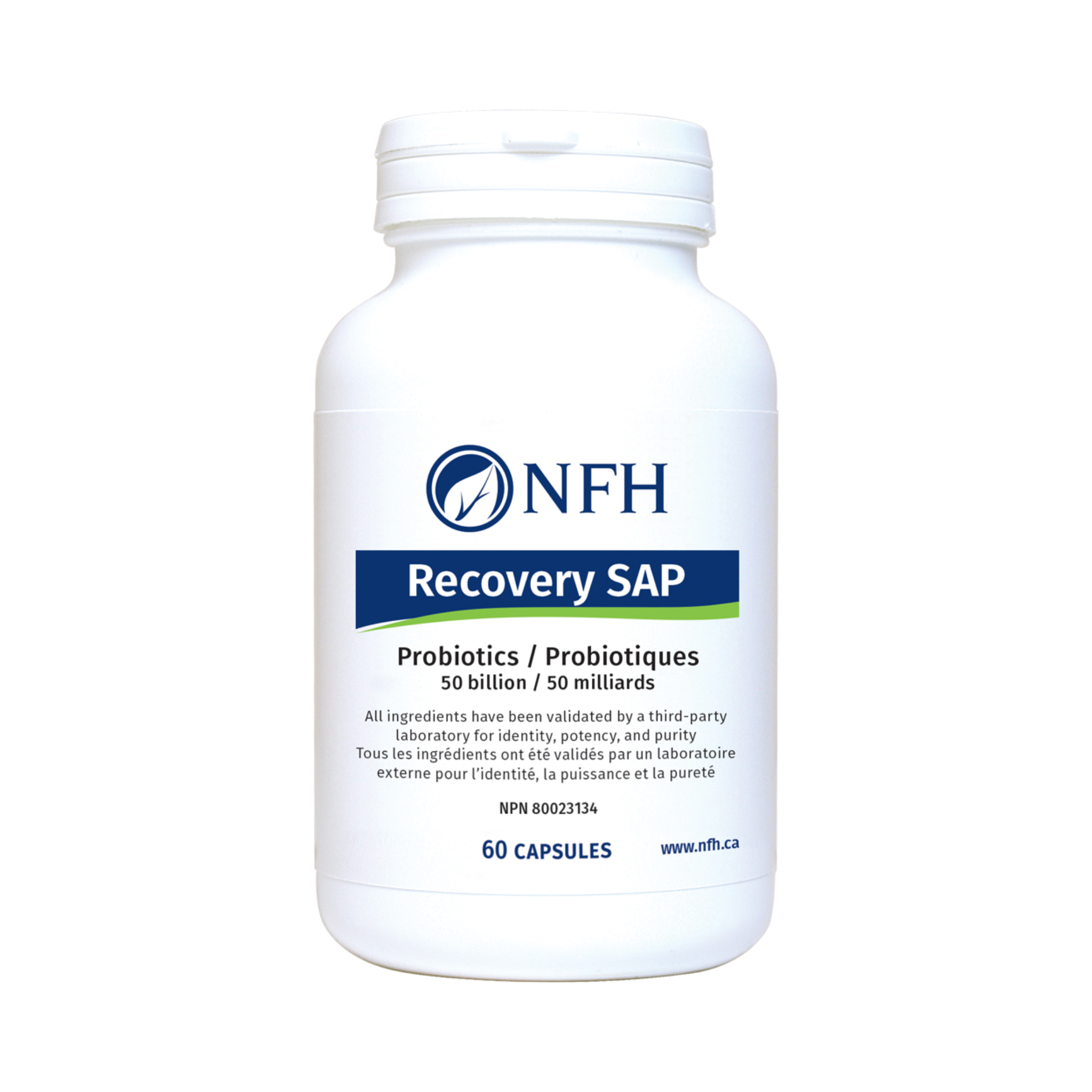 NFH Recovery SAP 60caps
