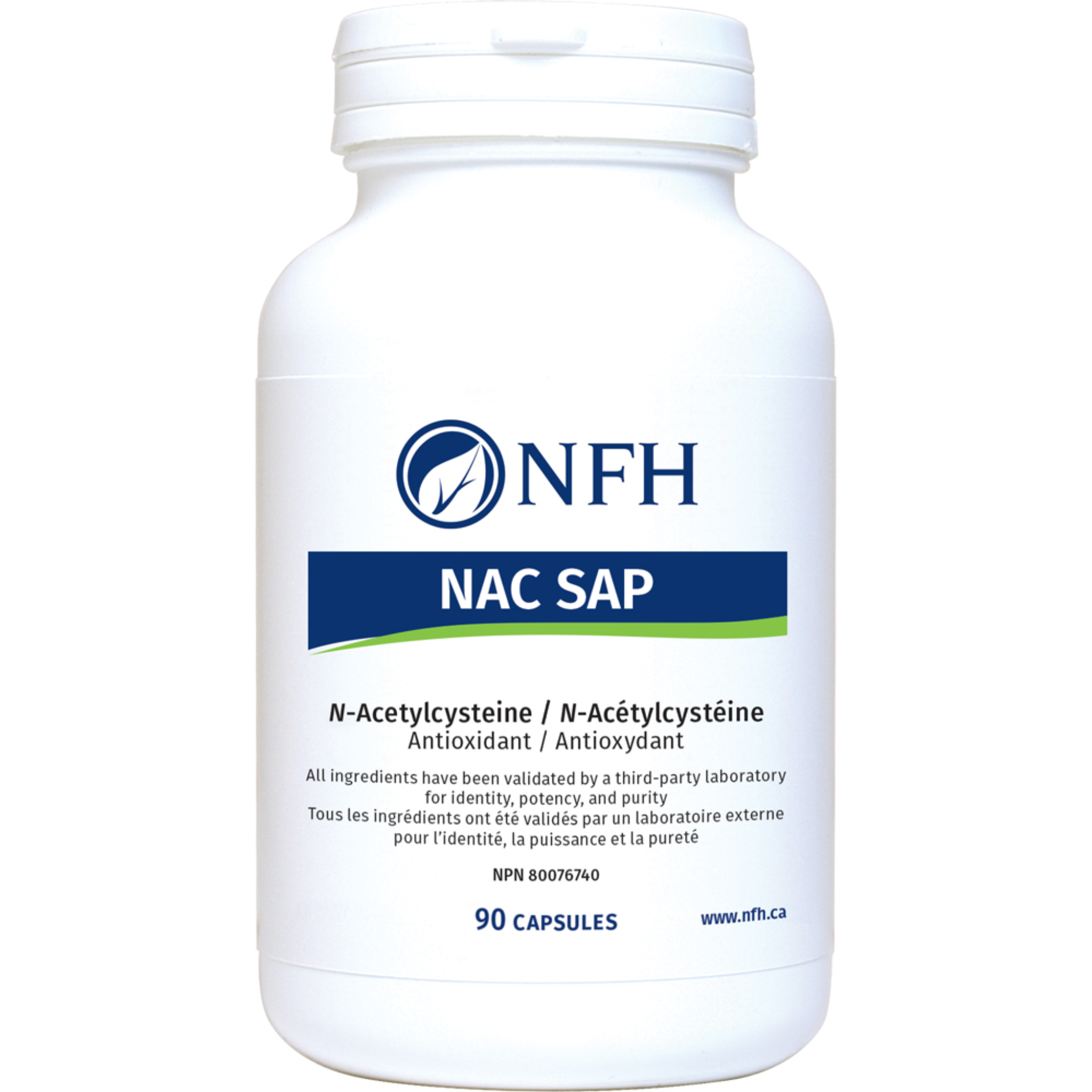 NAC SAP 90 caps