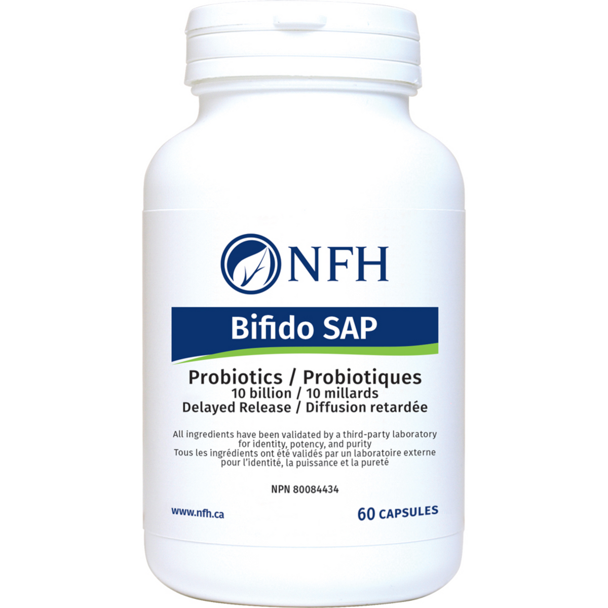 NFH Bifido SAP 60 caps