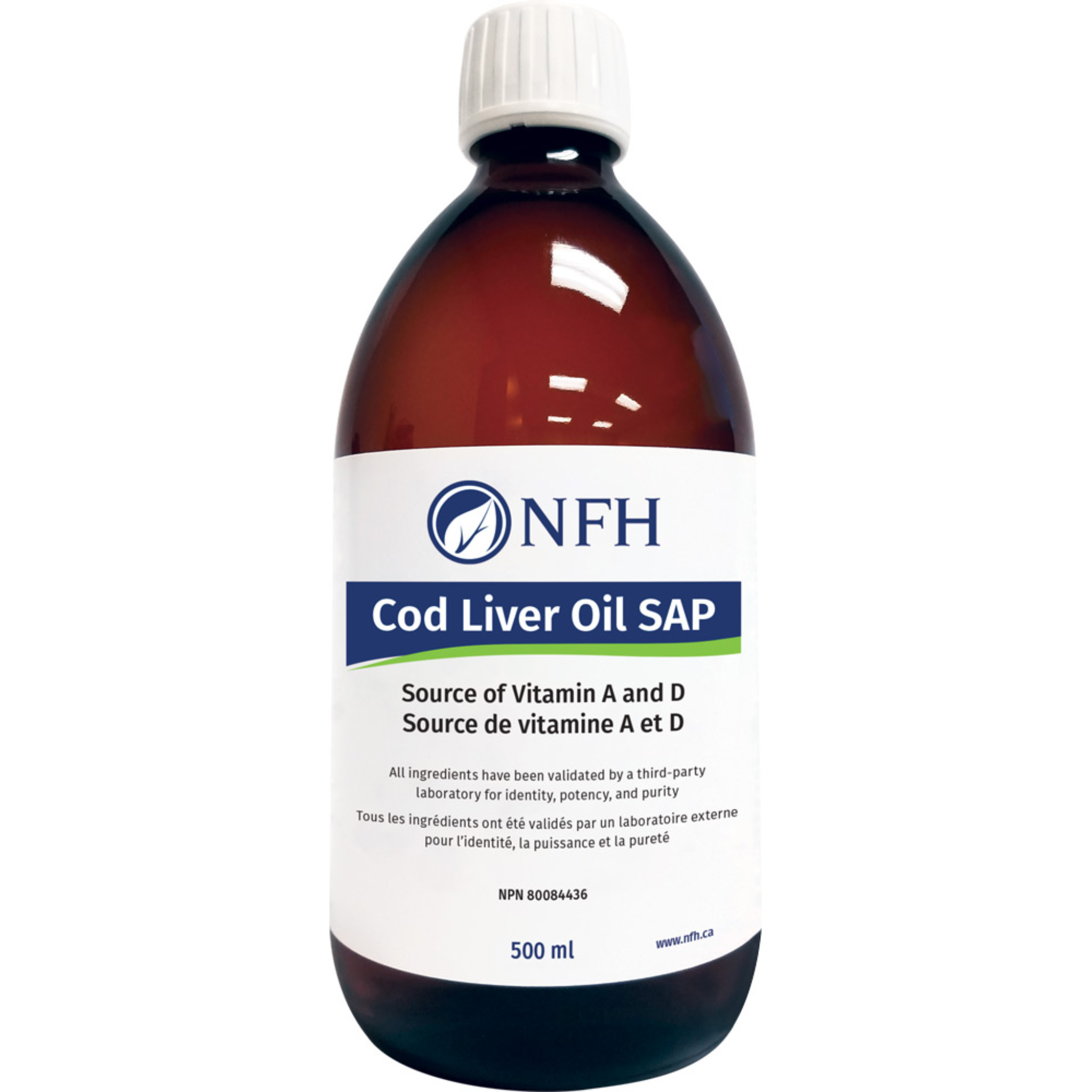 NFH  Cod Liver Oil SAP 500ml