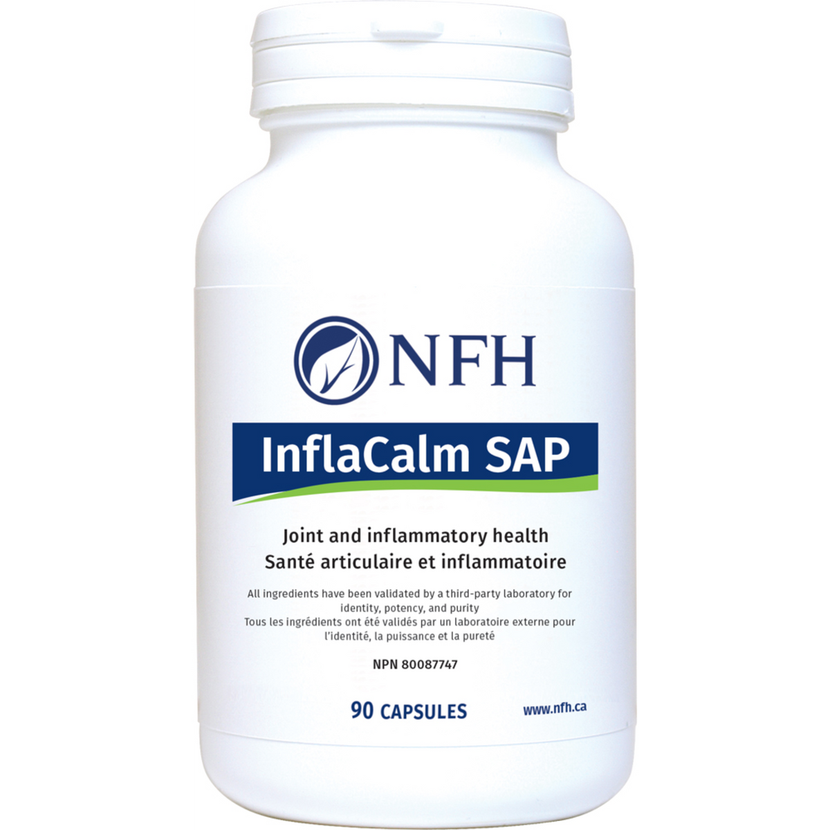 NFH InflaCalm SAP 90 caps