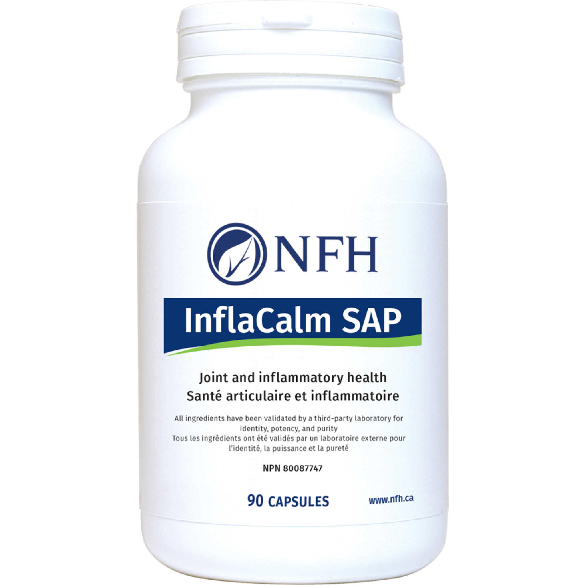 NFH  InflaCalm SAP 90 caps