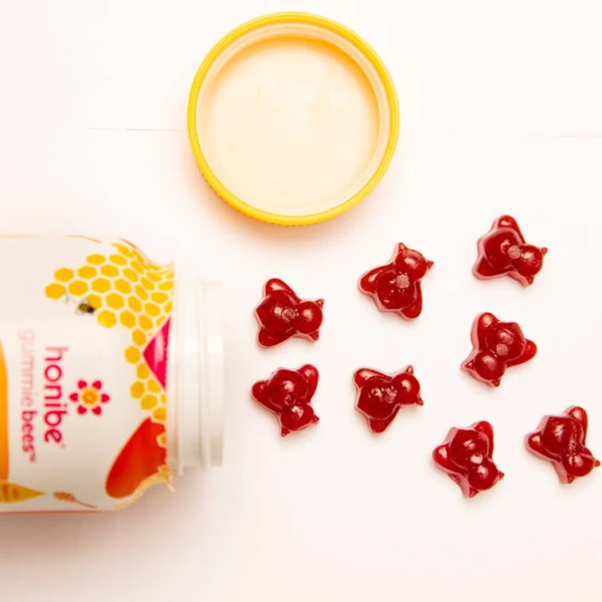 Honibe Complete Adult Multi 70 Natural Raspberry Gummies
