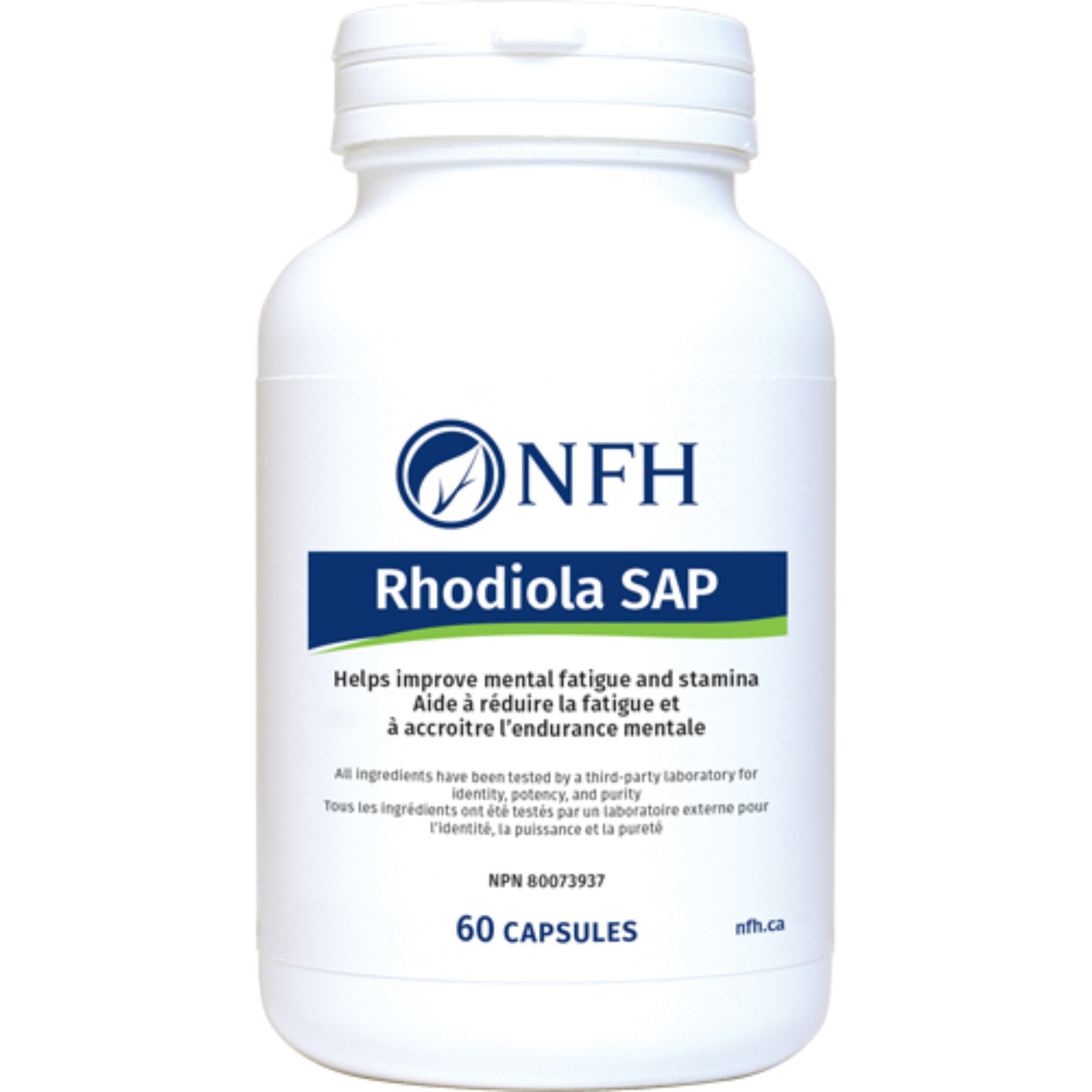 NFH Rhodiola SAP 60 caps