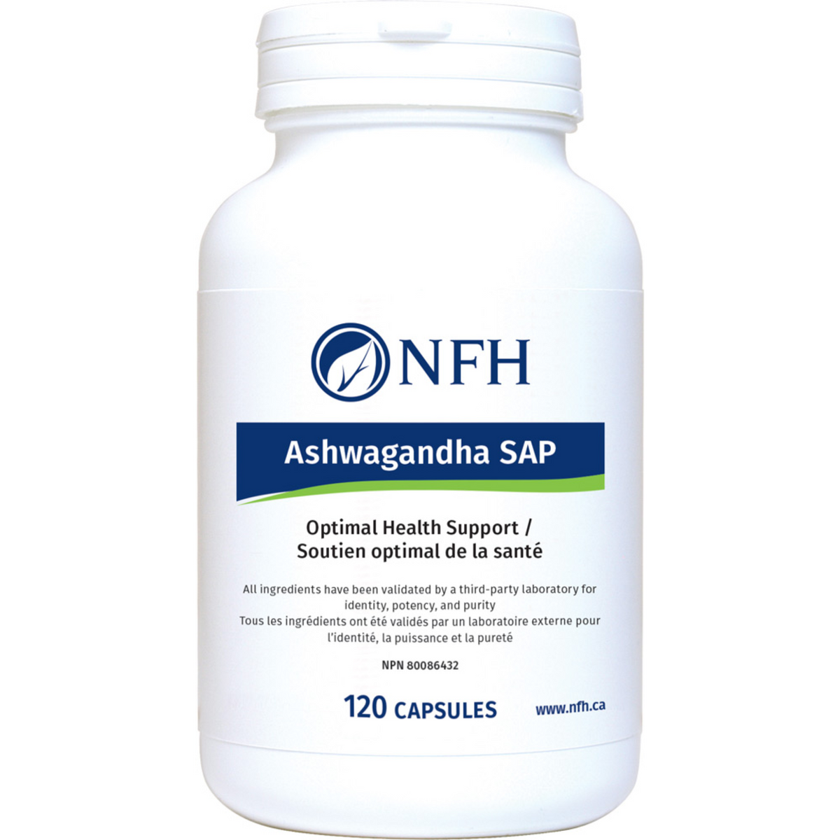 NFH Ashwagandha SAP 120caps