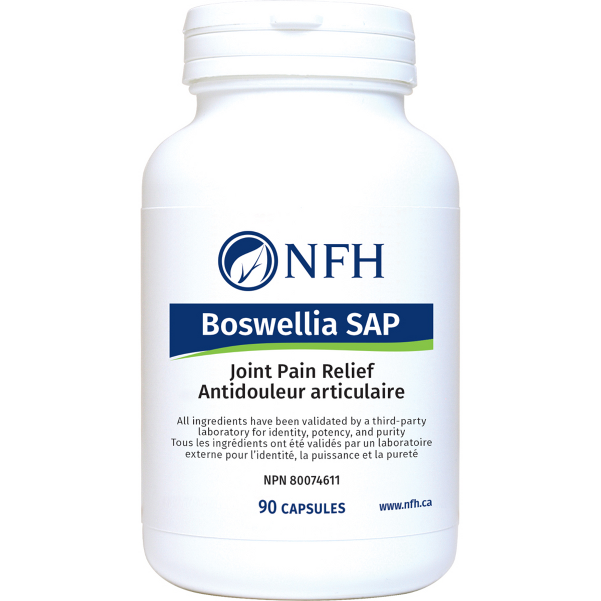NFH Boswellia SAP 90 caps