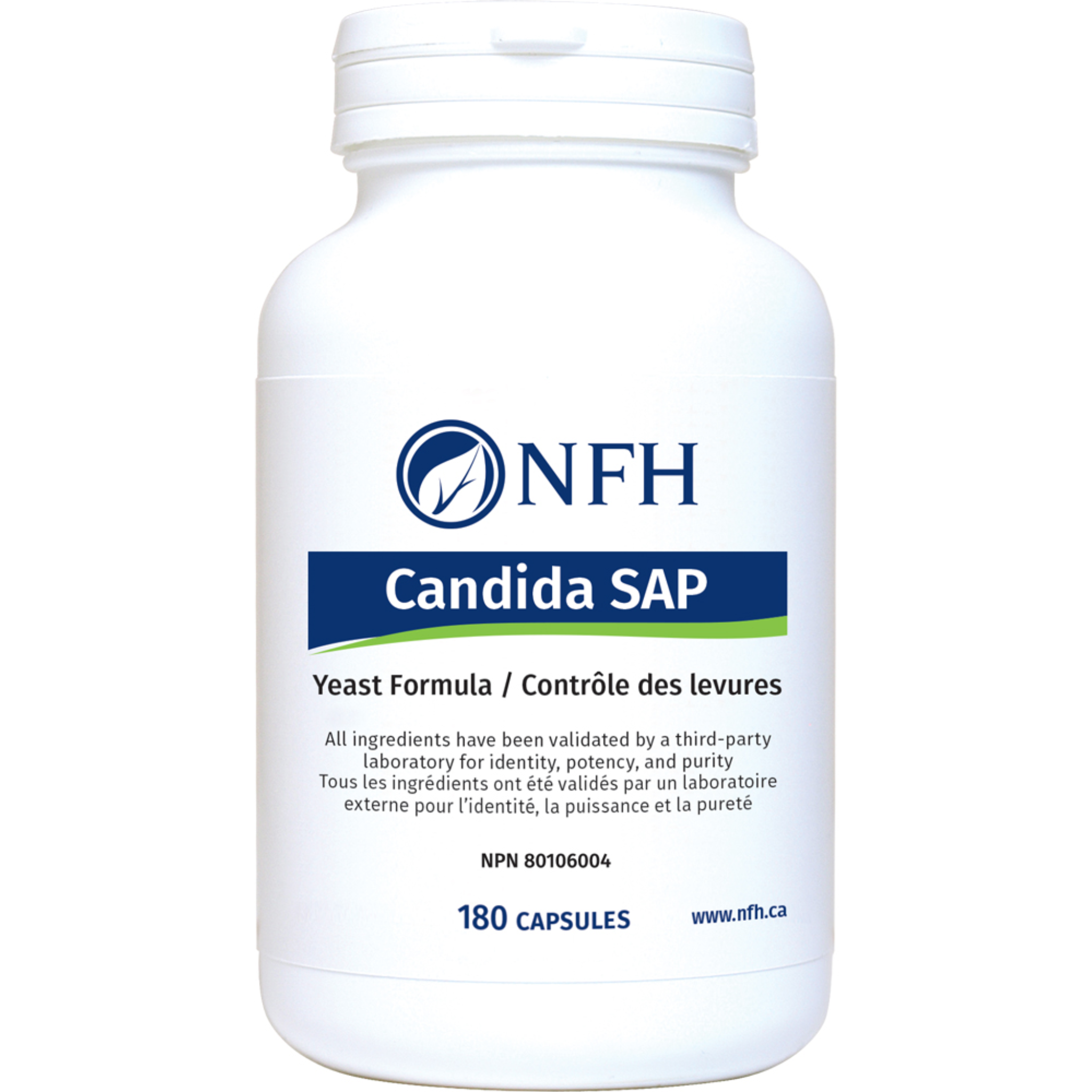 NFH Candida SAP 180cap