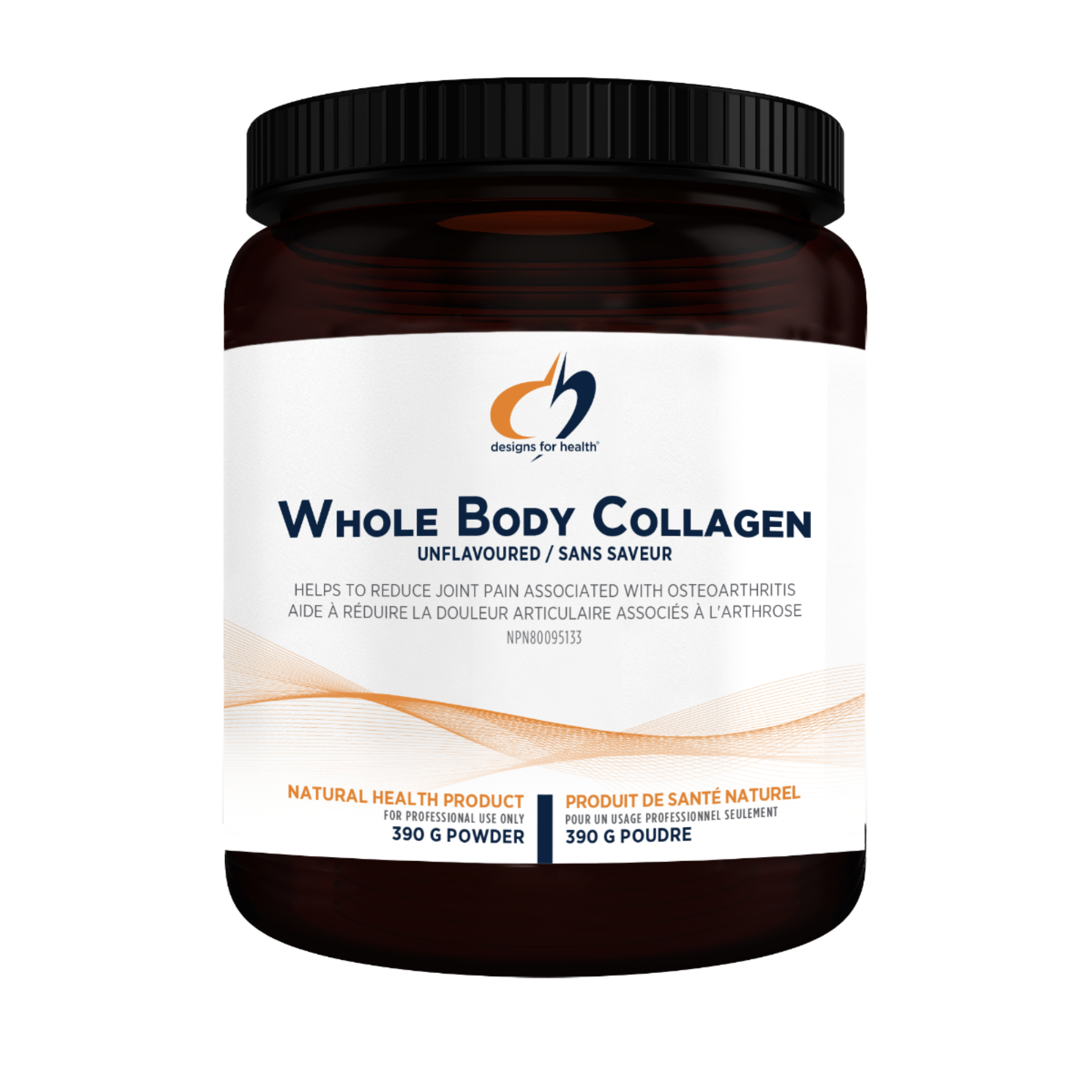 Designs for Health Whole Body Collagen 390g