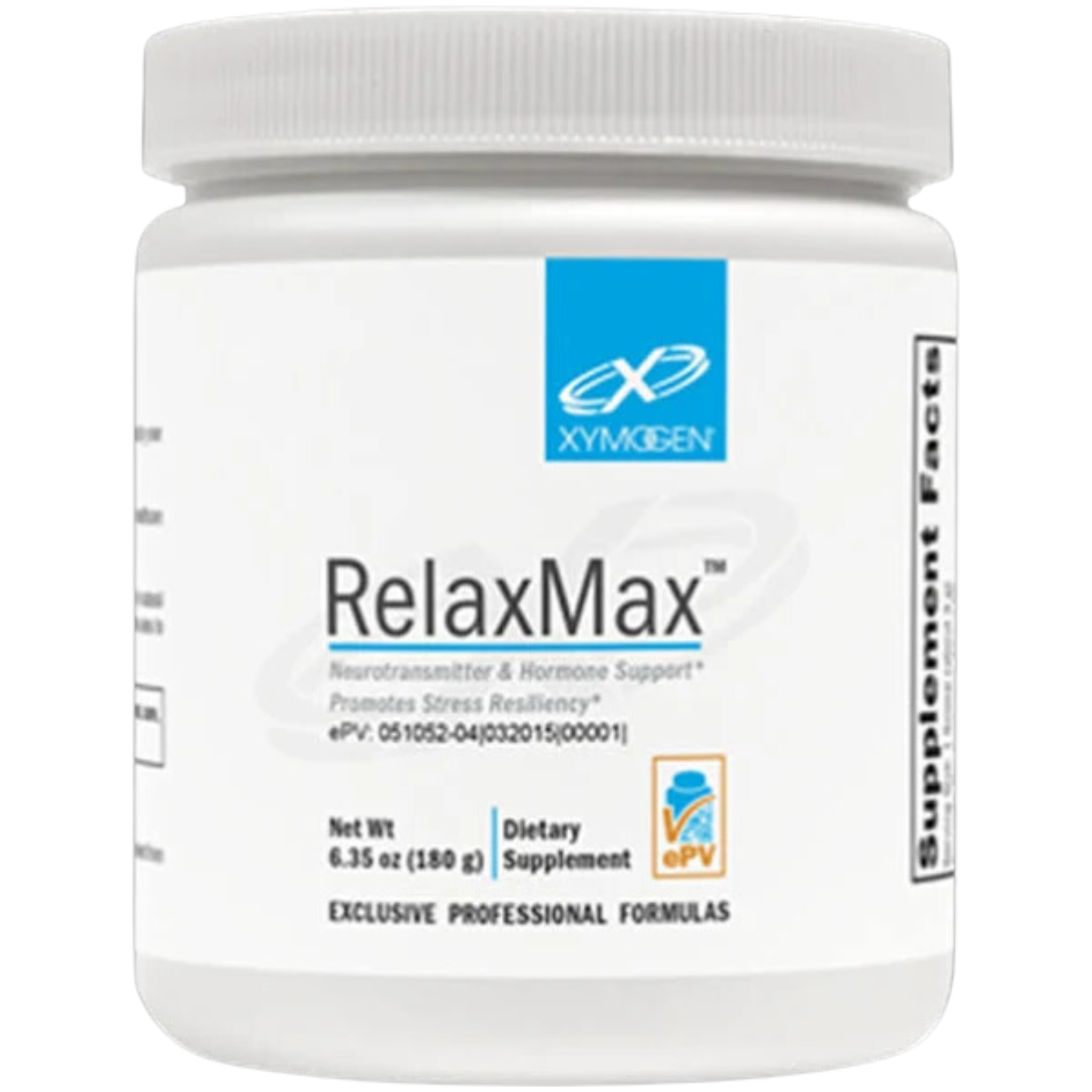 Xymogen Relax Max Unflavoured 60 Servings 180g