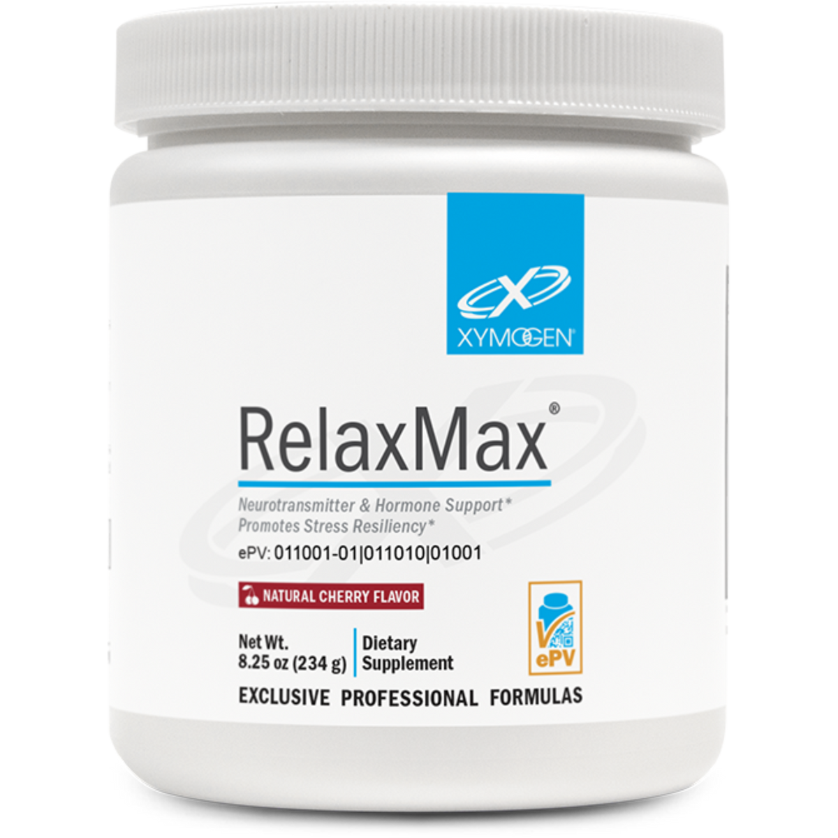 Xymogen Relax Max Cherry 60 Servings 234g