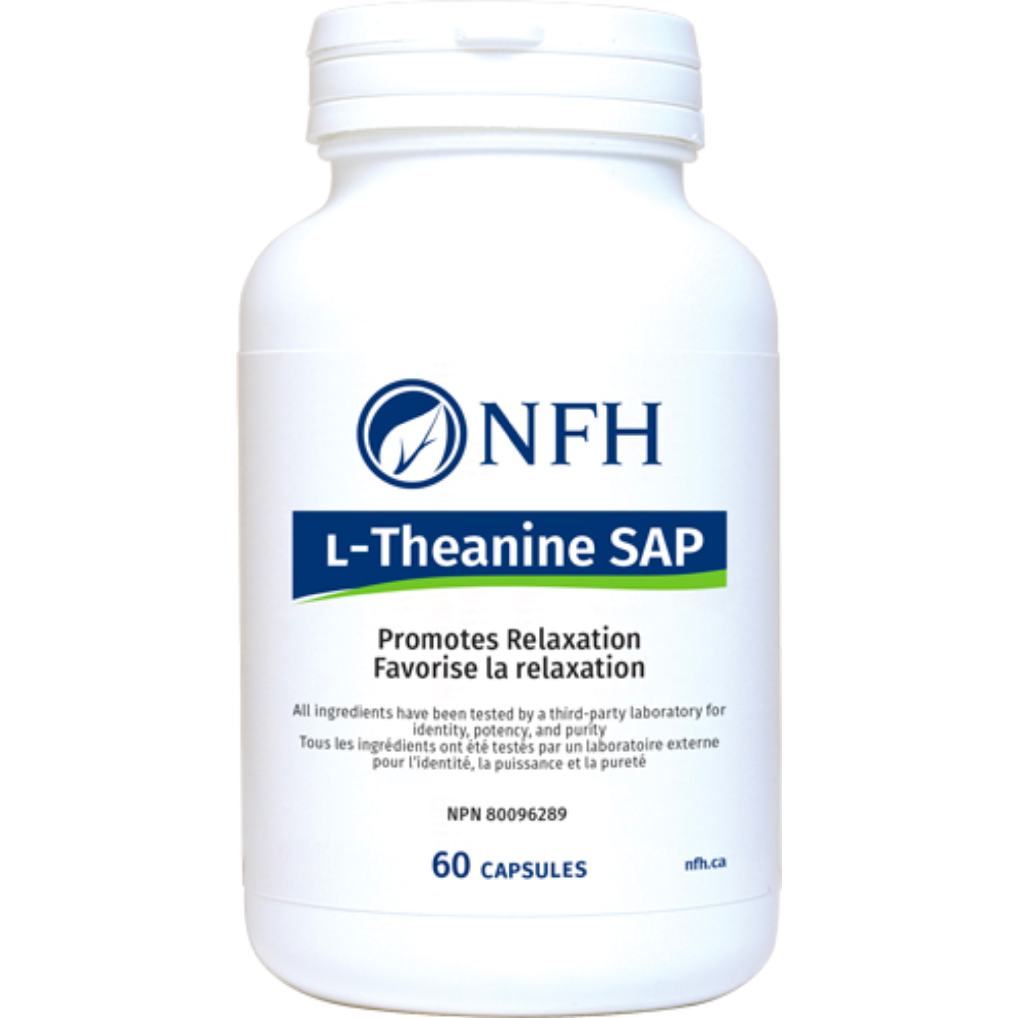 NFH L-Theanine SAP 60 caps