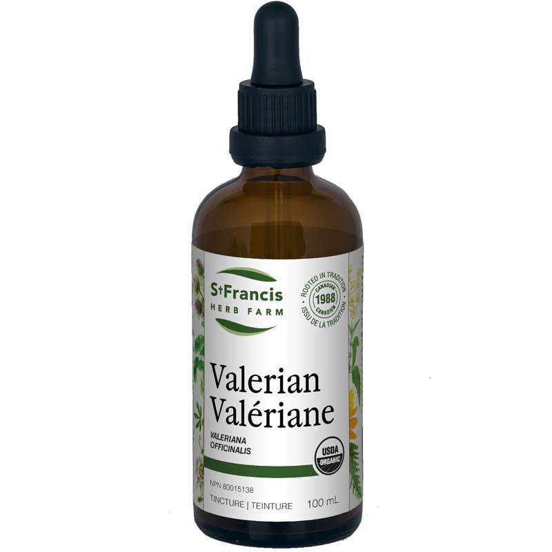 St Francis Valerian 100ml
