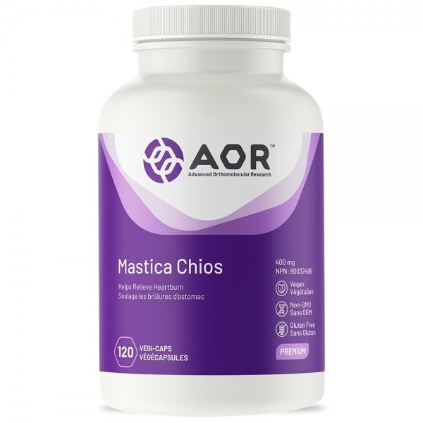 AOR Mastica Chios Mastic Gum 120 vcaps