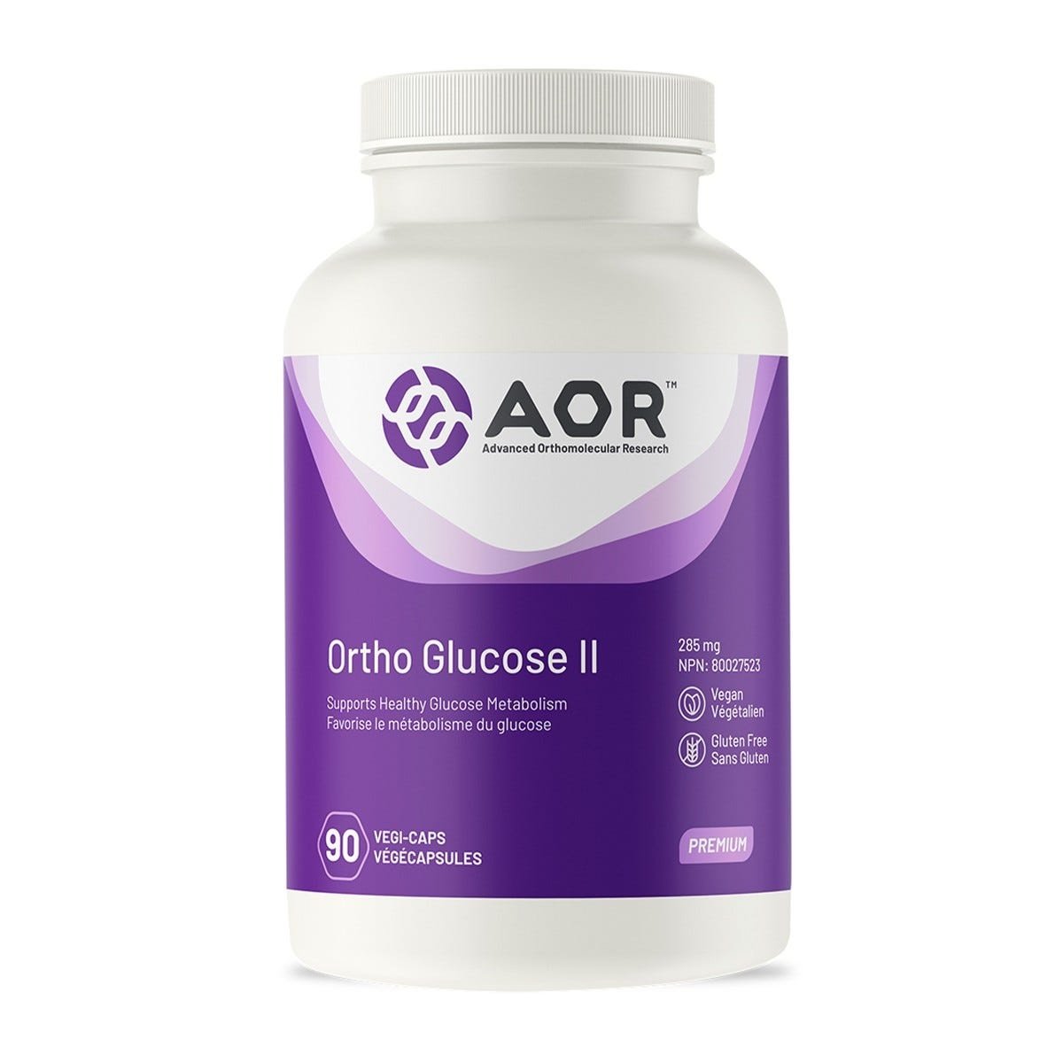 AOR Ortho Glucose II 90 capsules