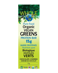 Whole Earth and Sea Organic Greens Plant Based Protein Bar - Single