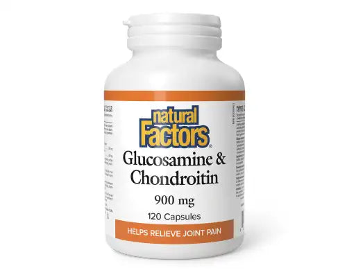 Natural Factors Glucosamine & Chondroitin 900mg 120caps