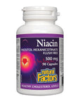 Natural Factors Niacin Flush Free 500 mg 90 caps