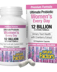 Natural Factors Ultimate Probiotic Women's Everyday 12 Billion 120 vcap