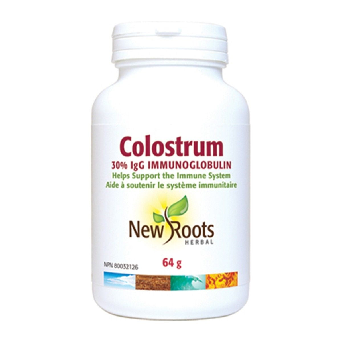 New Roots Colostrum 64g