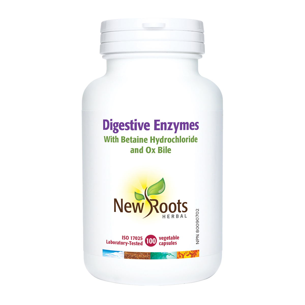 New Roots Digestive Enzymes 100 caps