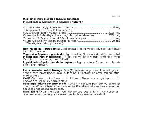 Platinum Naturals Easy Iron 120 cap