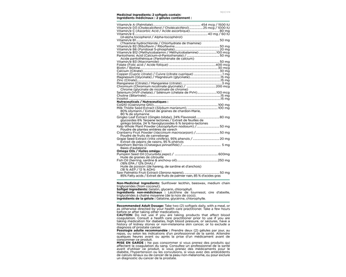 Platinum Naturals Easymulti Super 45+ Men 60 cap