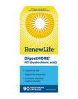 Renew Life DigestMore HCL 90 capsules