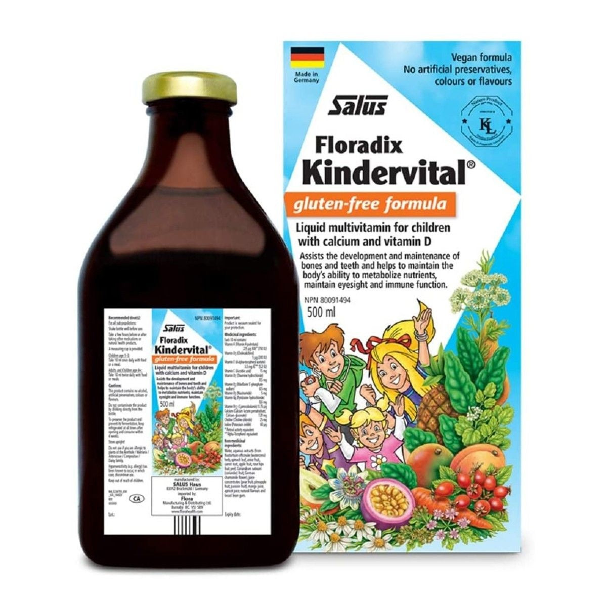 Salus Floradix Kindervital 500ml