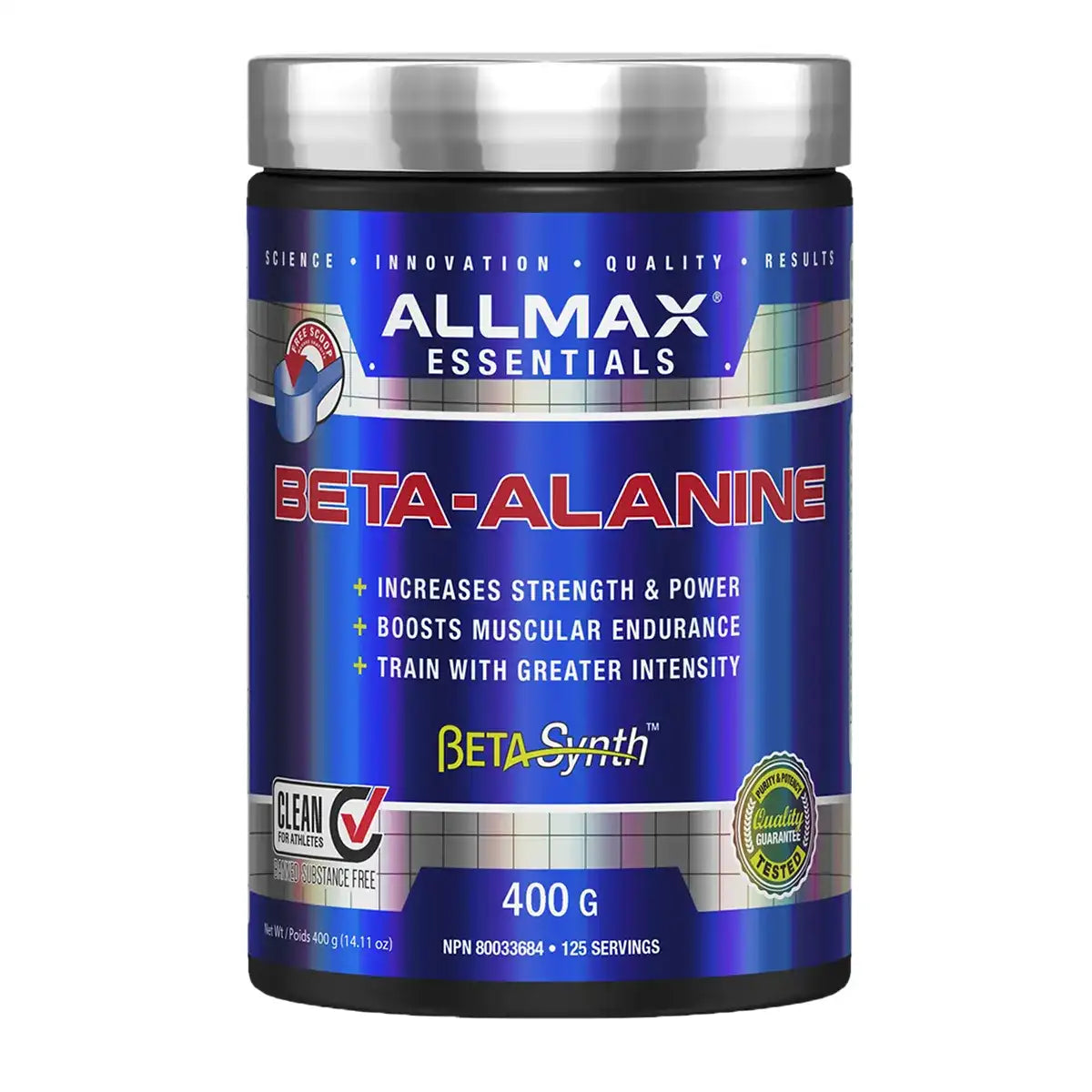 Allmax Beta-Alanine 400g