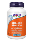 NOW DHA 500 with 250mg EPA 90 Soft gels