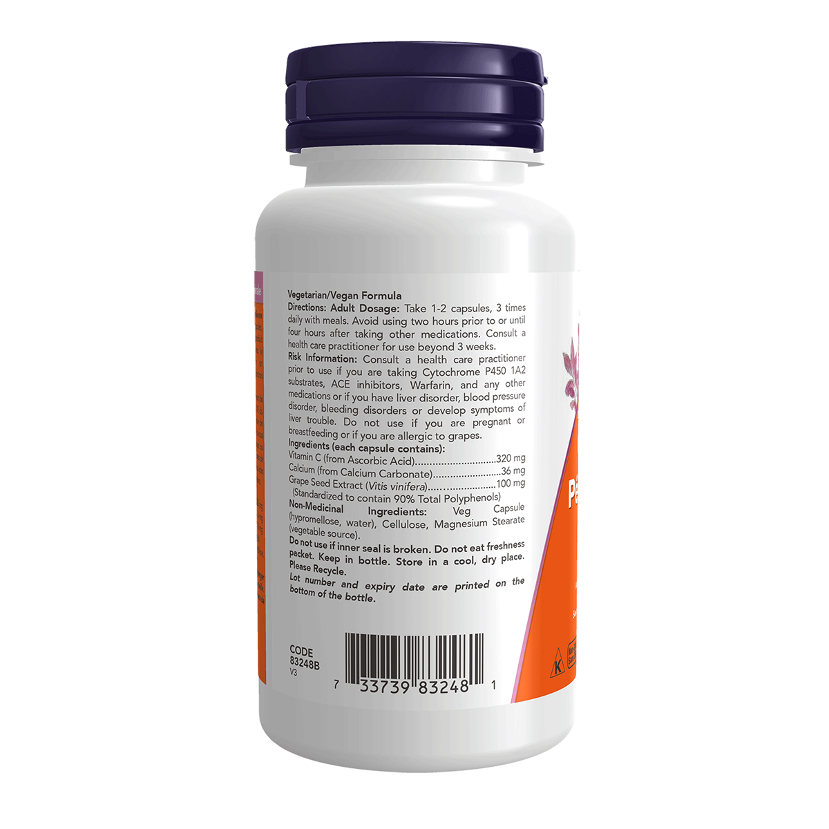 Now Grape Seed 100mg 100 cap