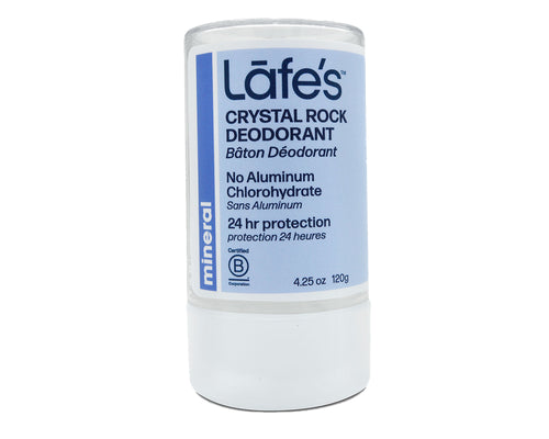 Lafe's Crystal Rock Mineral Deodorant 120g