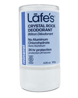Lafe's Crystal Rock Mineral Deodorant 120g