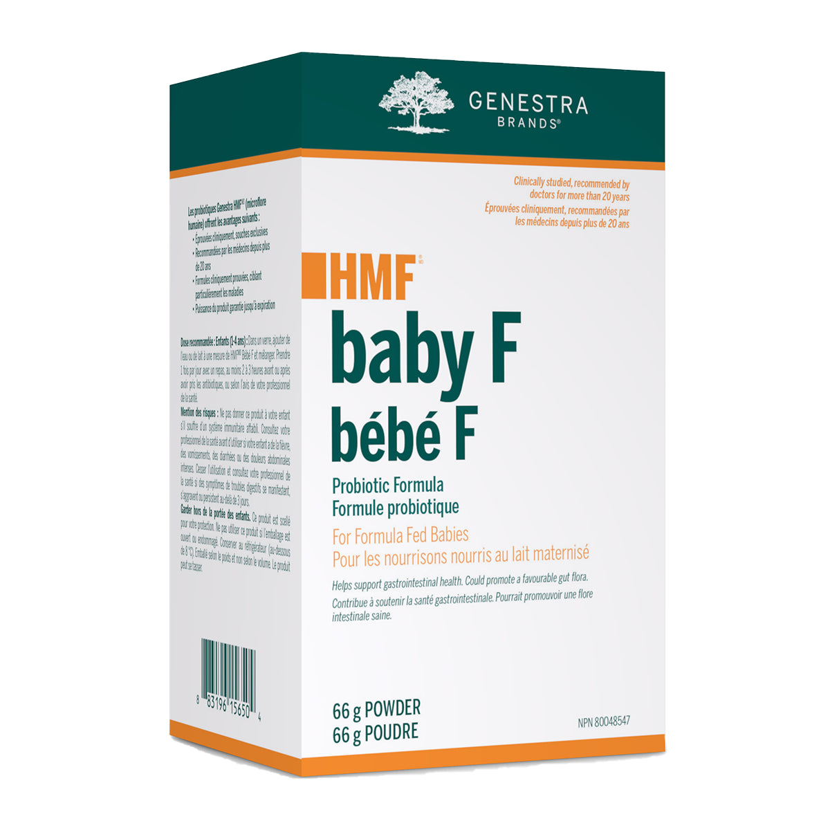 HMF Baby F Probiotic Formula 66g powder