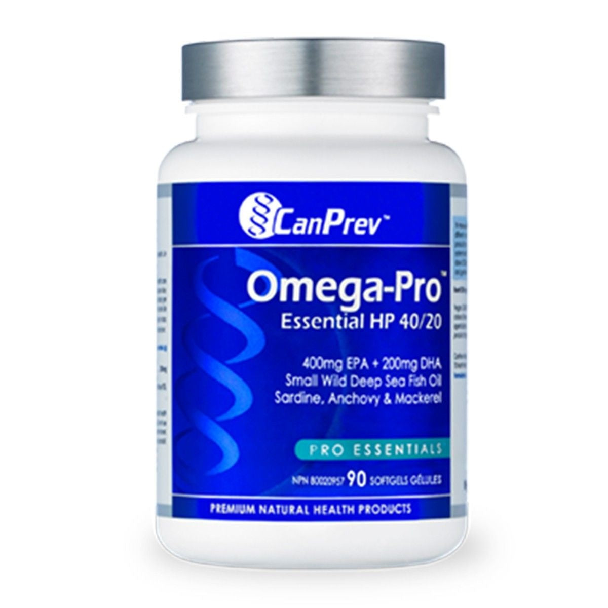 Can Prev Omega Pro 600 mg EPA + DHA 90 caps