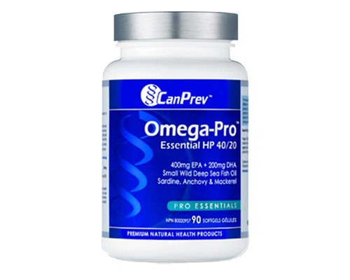 Canprev Omega-Pro Essential HP 40/20 90 softgels