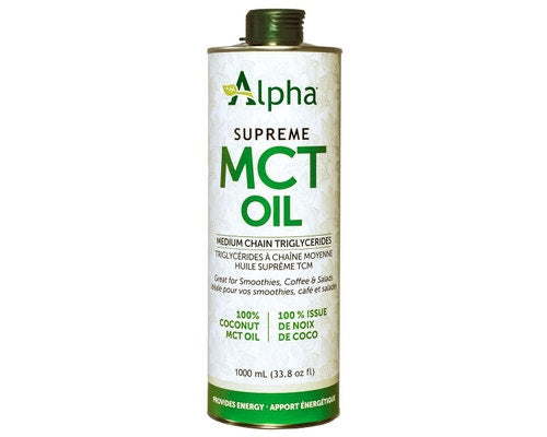 Alpha Organic MCT Oil 1000mL