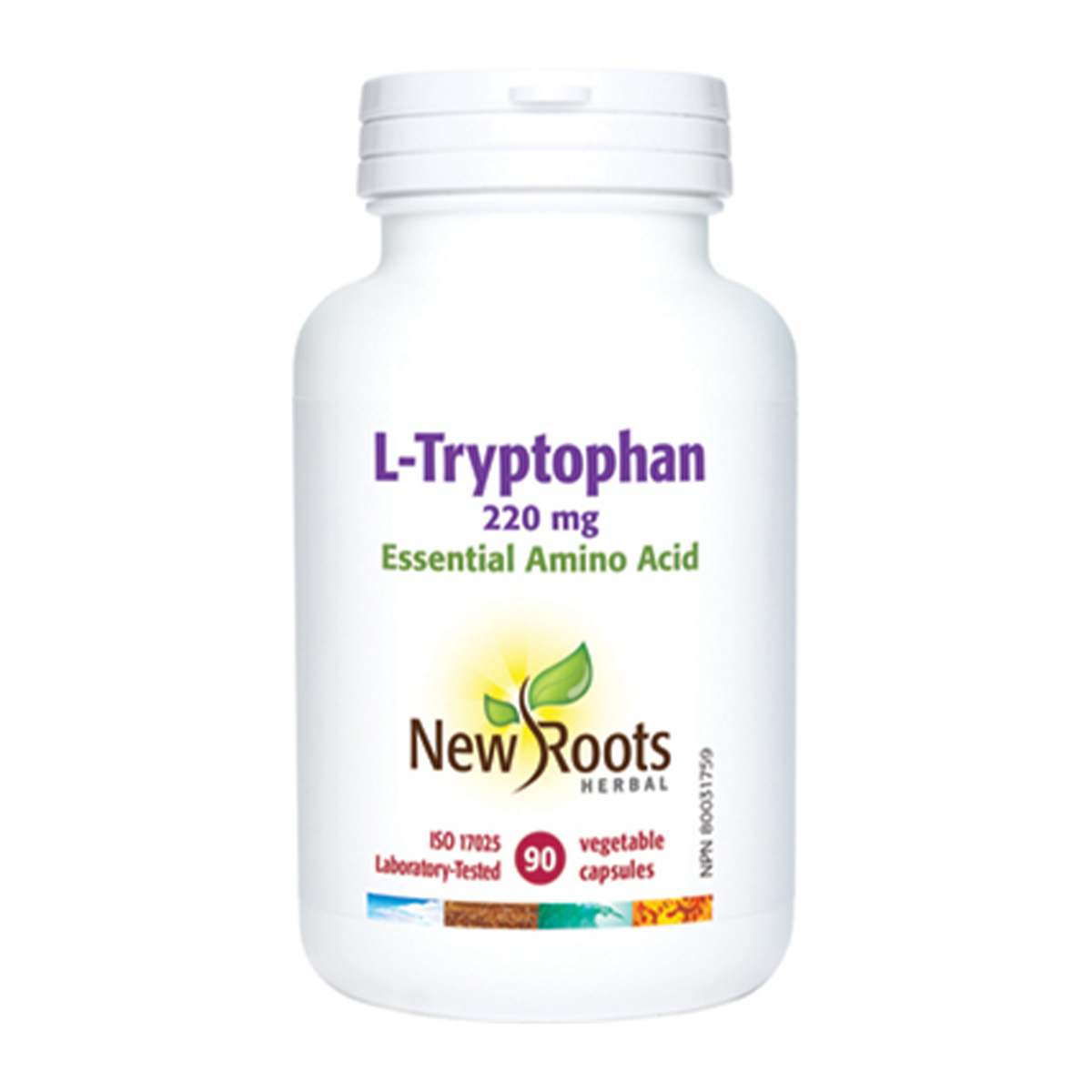 New Roots L-Tryptophan 220mg 90 vcaps