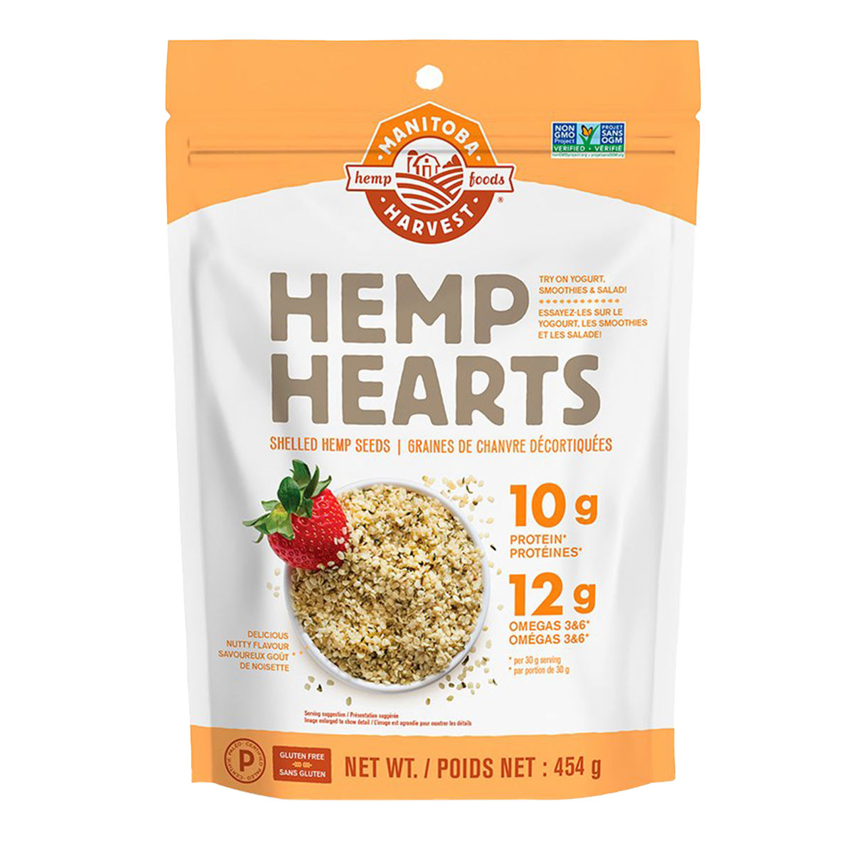 Manitoba Harvest Hemp Hearts 454g