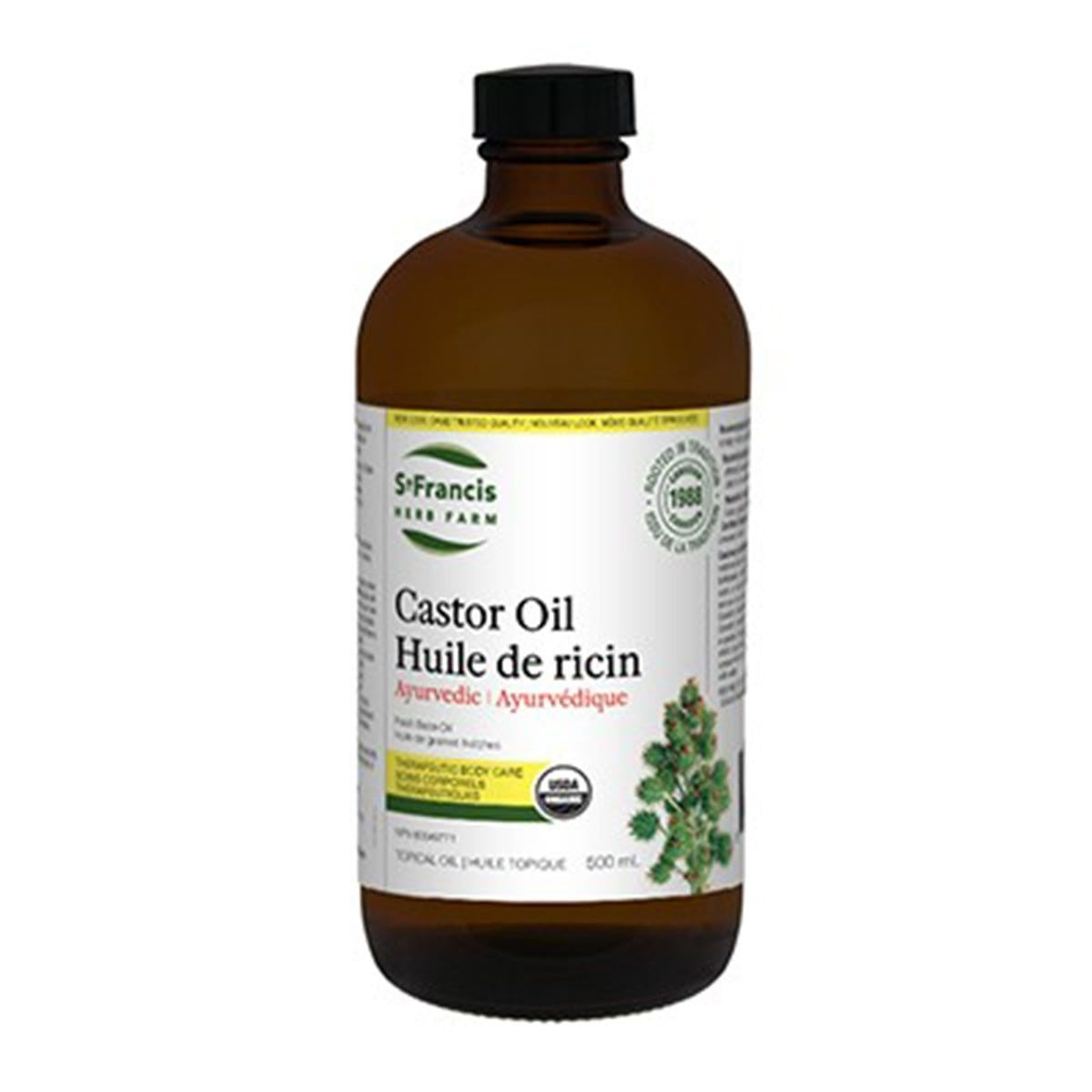 St Francis Castor Oil 500 ml